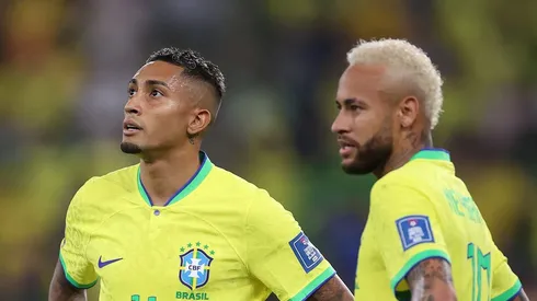 Bilionários na corrida, R$315 Milhões na mesa: Chelsea e Newcastle disputam a contratação de destaque ofensivo da Seleção Brasileira (Photo by Michael Steele/Getty Images)