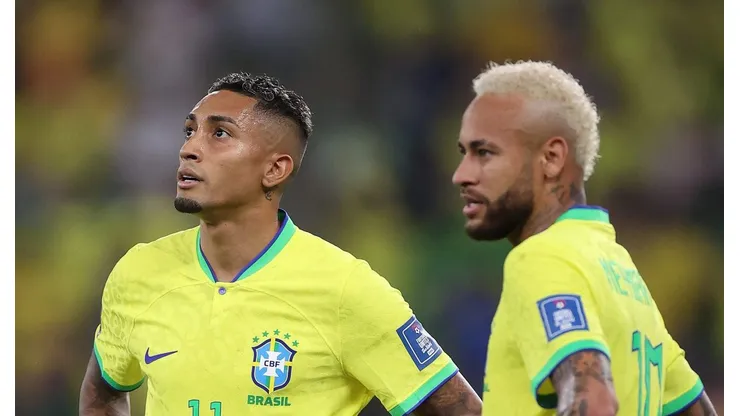 Bilionários na corrida, R$315 Milhões na mesa: Chelsea e Newcastle disputam a contratação de destaque ofensivo da Seleção Brasileira (Photo by Michael Steele/Getty Images)