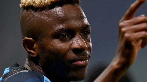 Victor Osimhen, do Napoli | Photo by Alessandro Sabattini/Getty Images)