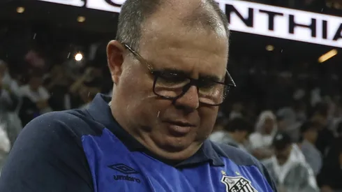 Marcelo Fernandes, técnico do Santos | (Photo by Ricardo Moreira/Getty Images)