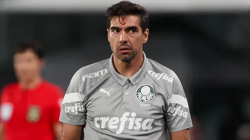 Abel Ferreira: técnico tem futuro incerto no Verdão (Foto: Cesar Greco/Palmeiras/Divulgação)