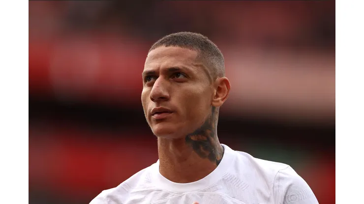 9 da Seleção em nova potência: Richarlison pode deixar o Tottenham e fechar novo contrato milionário em janeiro (Photo by Ryan Pierse/Getty Images)