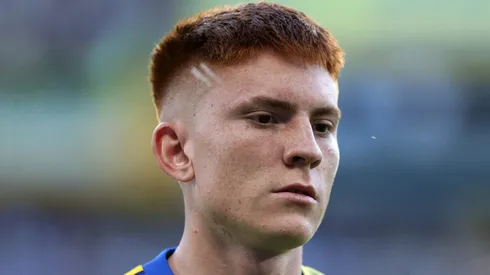Clube brasileiro faz consulta para contratar Valentín Barco, do Boca (Photo by Daniel Jayo/Getty Images)