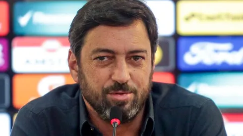 Duílio Monteiro, presidente do Corinthians (Foto: Rodrigo Coca/Agência Corinthians)