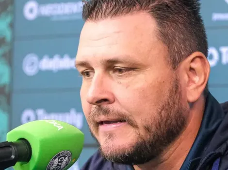 "Ninguém jogou a toalha, mas..."; Kosloski é sincero e manda recado direto para torcida do Coritiba