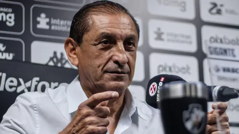 Ramón Díaz: técnico cobrou elenco mesmo após vitória (Foto: Leandro Amorim/Vasco;/Divulgação)