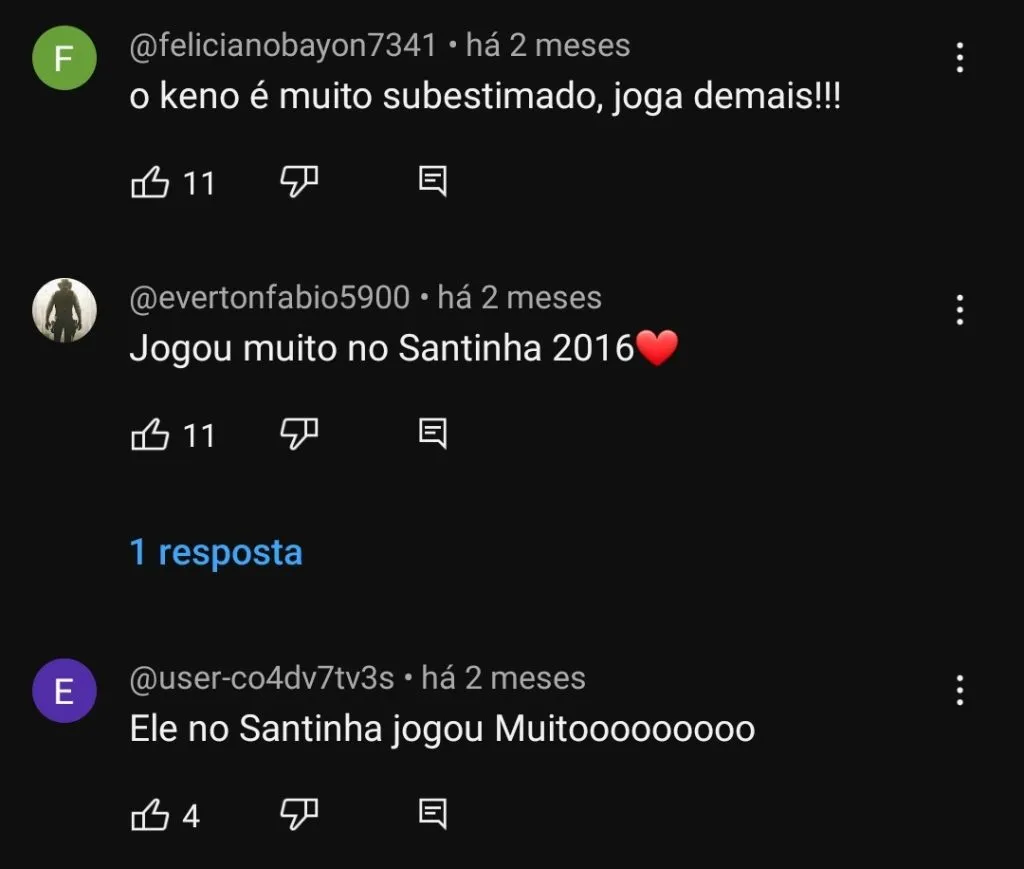 Repercussão via YouTube