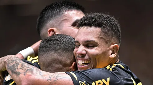 Atlético Mineiro que atacante avaliado em R$ 25 milhões para 2024 (Photo by Pedro Vilela/Getty Images)