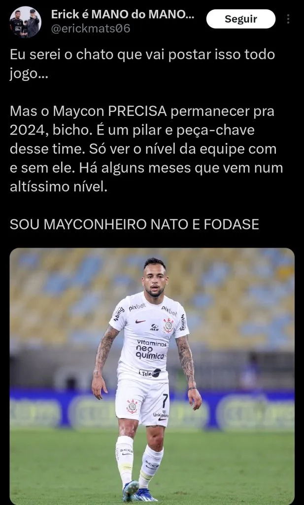 Repercussão via Twitter