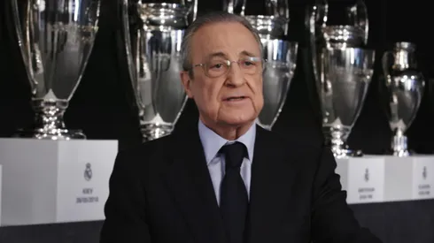 Florentino quer craque do Corinthians. (Photo by Handout/Laureus via Getty Images)