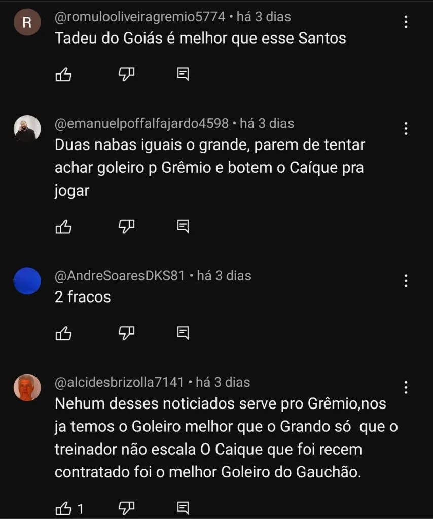 Repercussão via Twitter