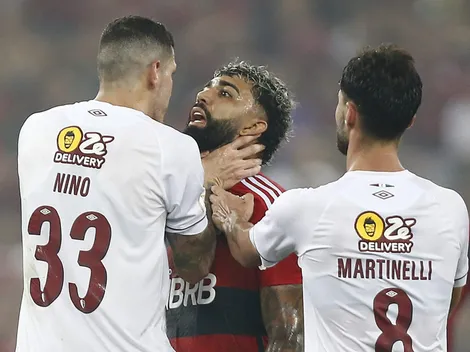 Rasgou o verbo! Gabigol manda recado para a CBF após expulsão questionável no Fla-Flu