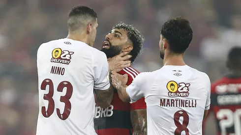 Rasgou o verbo! Gabigol manda recado para a CBF após expulsão questionável no Fla-Flu (Photo by Wagner Meier/Getty Images)