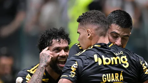 Scarpa muito próximo do Atlético-MG (Photo by Pedro Vilela/Getty Images)