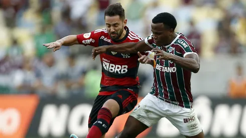 Flamengo vs Fluminense. (Photo by Wagner Meier/Getty Images)