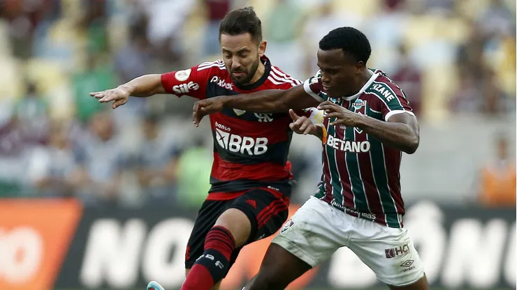 Flamengo vs Fluminense. (Photo by Wagner Meier/Getty Images)