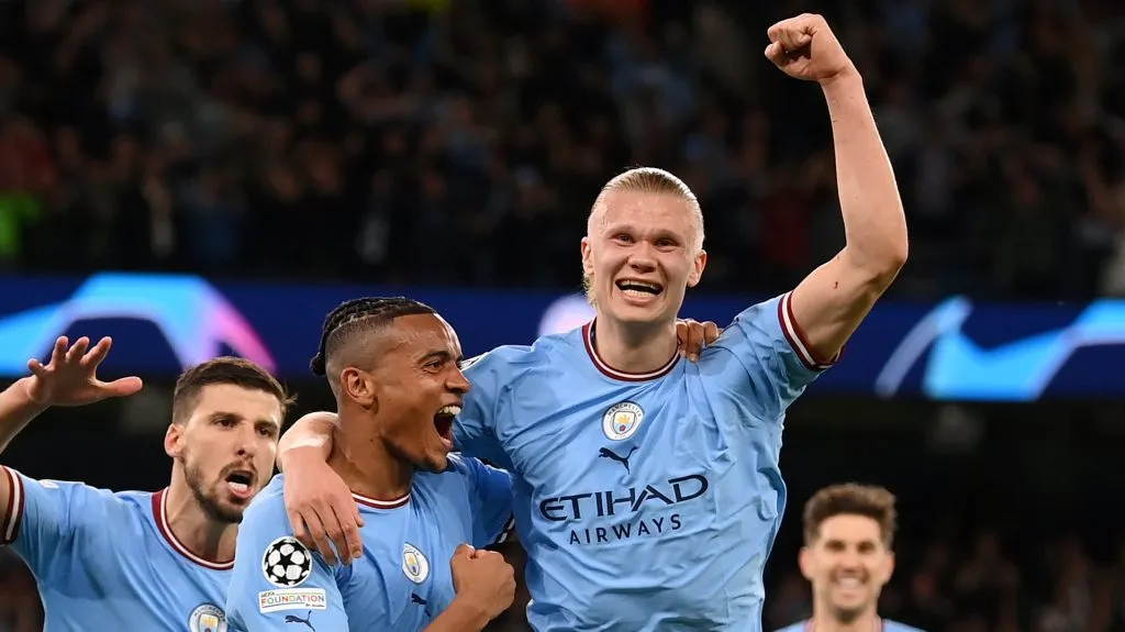 Real Madrid quer Erling Haaland (Photo by Michael Regan/Getty Images)