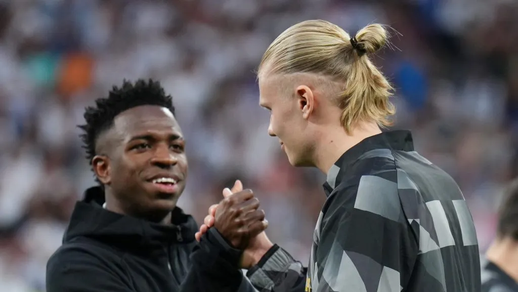 Real Madrid quer Erling Haaland (Photo by Angel Martinez/Getty Images)