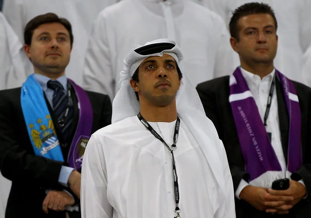 Sheikh Mansour tem uma fortuna de assustar. (Photo by Francois Nel/Getty Images)
