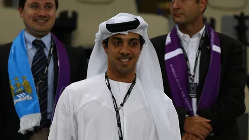 Sheikh Mansour, dono do Bahia. (Photo by Francois Nel/Getty Images)