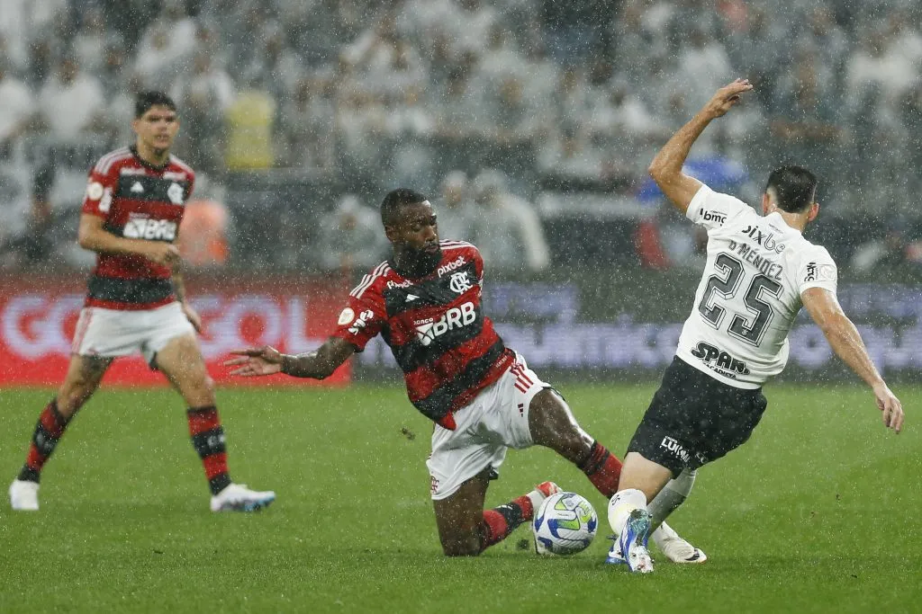 Mendez vs Flamengo. 