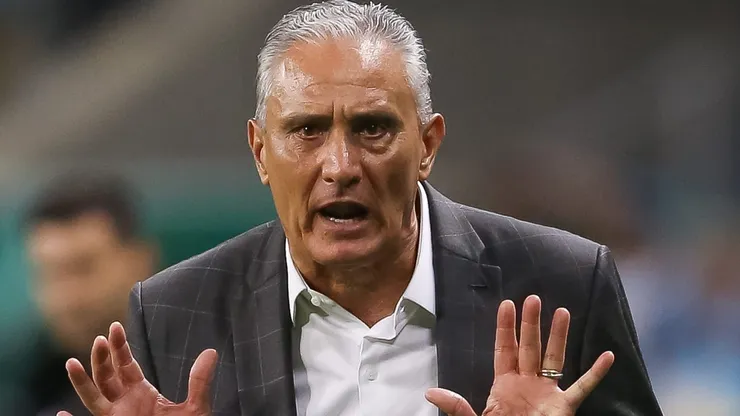 Tite quer jogador do Corinthians no Flamengo. (Photo by Pedro H. Tesch/Getty Images)
