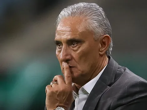Tite barra ídolo do time titular do Flamengo e nação aprova