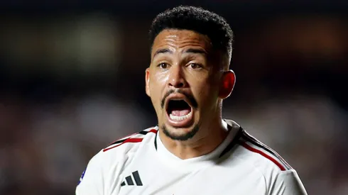 Dorival Jr define futuro de Luciano. (Photo by Miguel Schincariol/Getty Images)