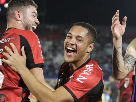 Athletico Paranaense prepara chapéu no São Paulo por destaque do futebol brasileiro