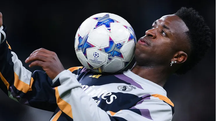 Vini Jr (Photo by David Ramos/Getty Images)