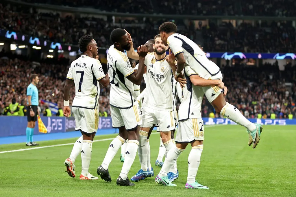 Real Madrid- Photo by Florencia Tan Jun/Getty Images