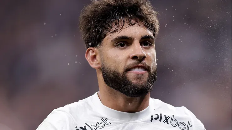 Corinthians confirma proposta por Yuri Alberto (Photo by Alexandre Schneider/Getty Images)