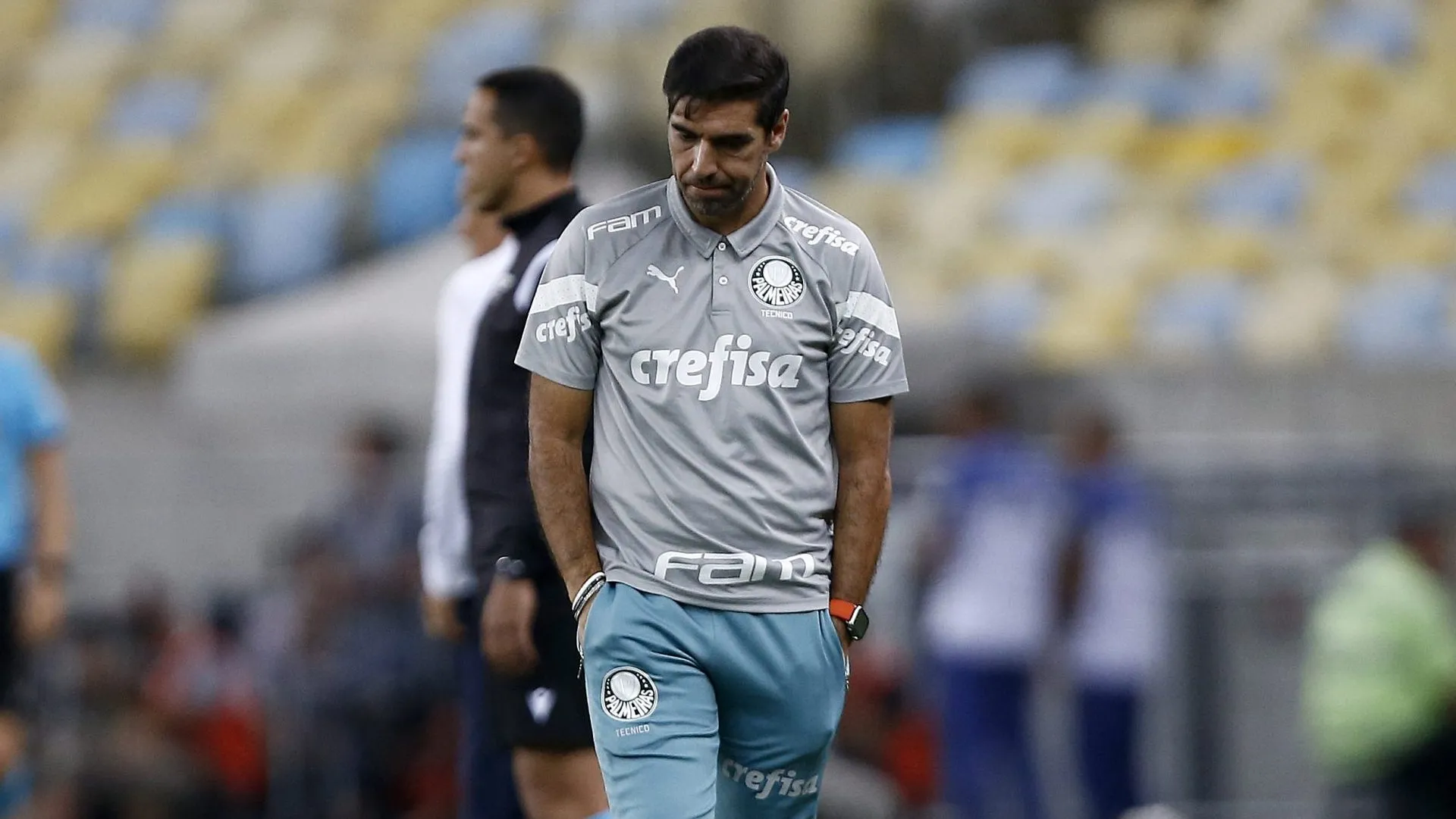 Abel Ferreira pelo Palmeiras. (Photo by Wagner Meier/Getty Images)