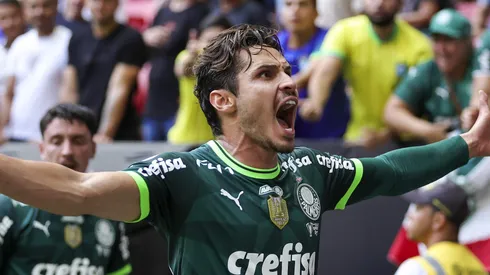 Leila define e clubes europeus sabem quanto Palmeiras quer para liberar Raphael Veiga (Photo by Buda Mendes/Getty Images)