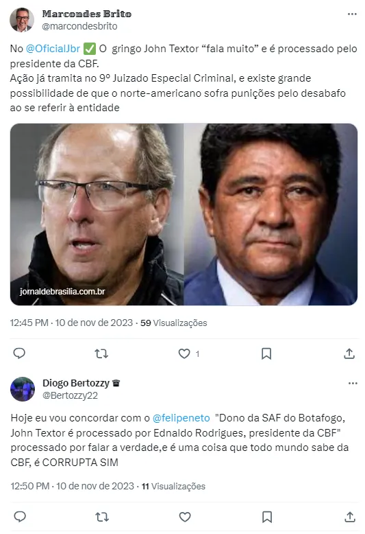 Reprodução;Twitter