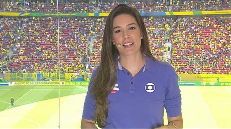 Renata Silveira crava o principal jogador do Flamengo na atualidade (Foto: Reprodução/Redes sociais)