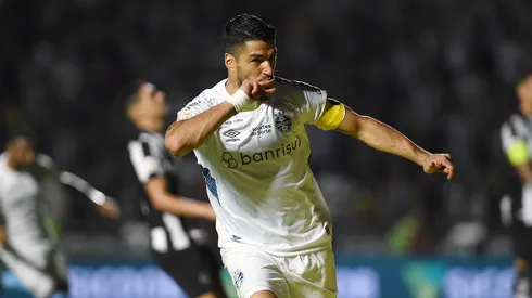 Suárez: decisivo para o Grêmio (Foto: Alexandre Durão / Grêmio / Divulgação)