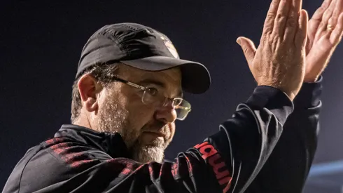 Enderson Moreira, treinador do Sport | Foto: Leo Piva/Flickr Oficial Sport/@leopivafoto