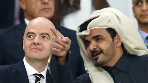 Gianni Infantino no Mundial de Clubes. Foto: Foto: Francois Nel/Getty Images