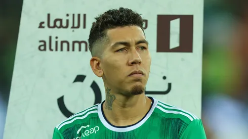 Roberto Firmino pode deixar o Al-Ahli (Photo by Yasser Bakhsh/Getty Images)