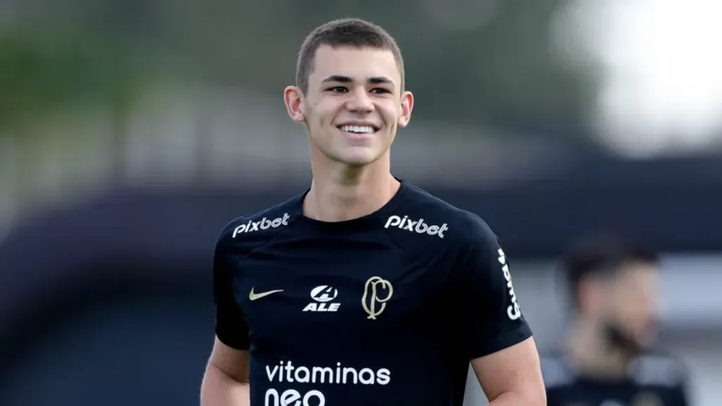 Moscardo: muito valorizado no Corinthians (Foto: Rodrigo Coca / Ag.Corinthians / Divulgação)