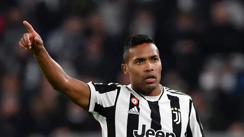 Alex Sandro em ação na Juventus. Foto: Chris Ricco/Getty Images