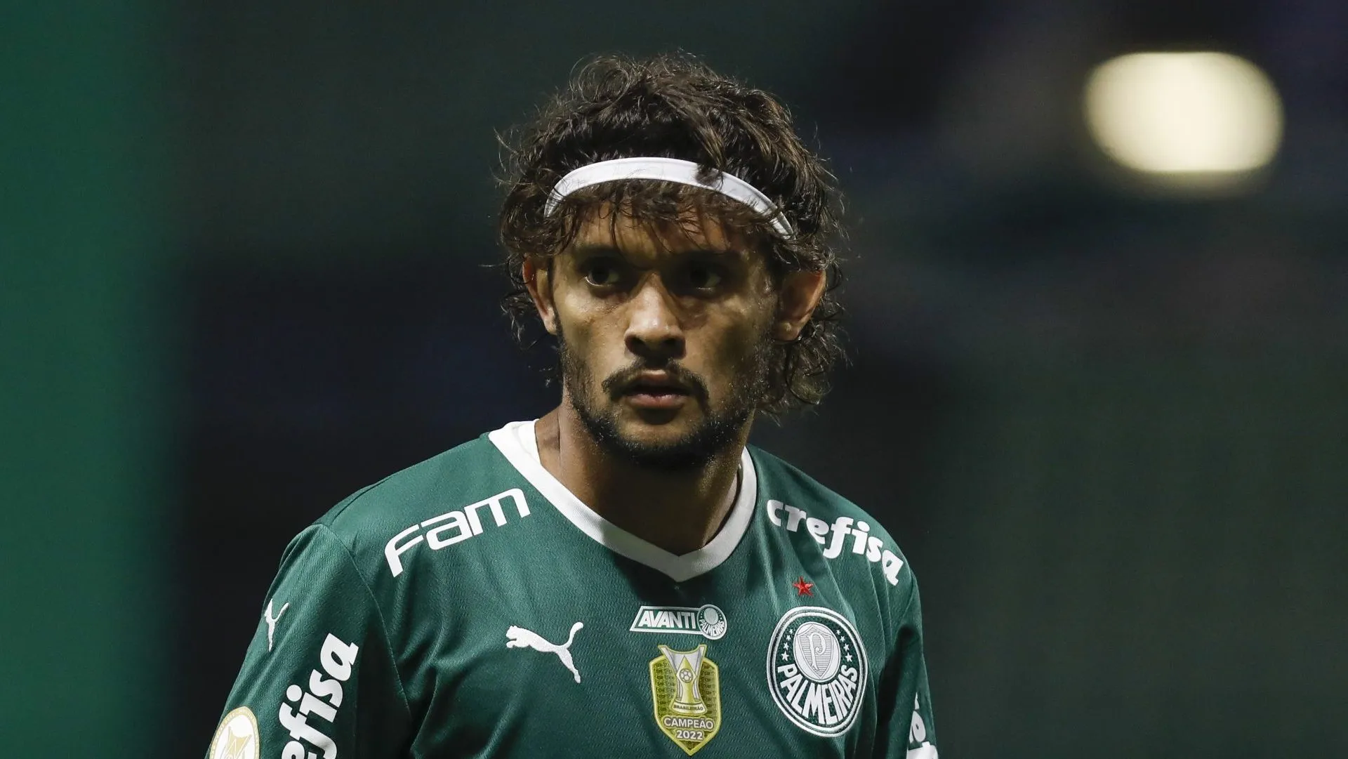 Gustavo Scarpa ainda nos tempos de Palmeiras (Foto: Ricardo Moreira/Getty Images)