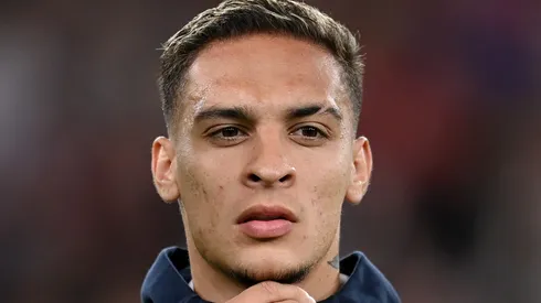 Antony, jogador do Manchester United | (Photo by Michael Regan/Getty Images)