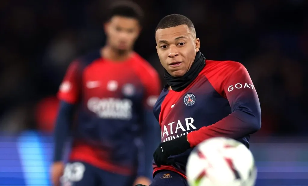 4 clubes da Premier League de olho em Mbappé (Photo by Alex Pantling/Getty Images)