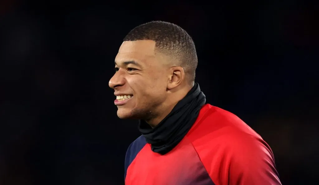 4 clubes da Premier League de olho em Mbappé (Photo by Alex Pantling/Getty Images)