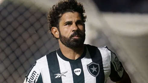 Diego Costa: medalhão abriu o jogo em entrevista no Botafogo