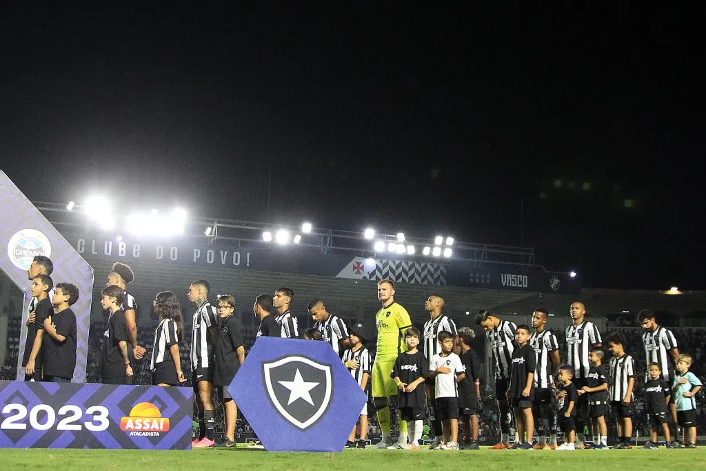 O Glorioso foi derrotado em São Januário pelo Grêmio (Foto: Vitor Silva/Botafogo/Divulgação)