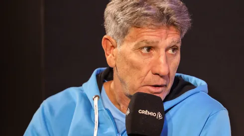 Renato: técnico do Grêmio respondeu Abel Ferreira (Foto: Guilherme Testa/Grêmio/Divulgação)