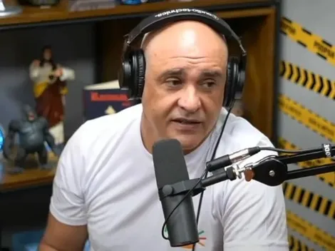 Marcos não perde a oportunidade de alfinetar Felipe Neto após derrota do Botafogo